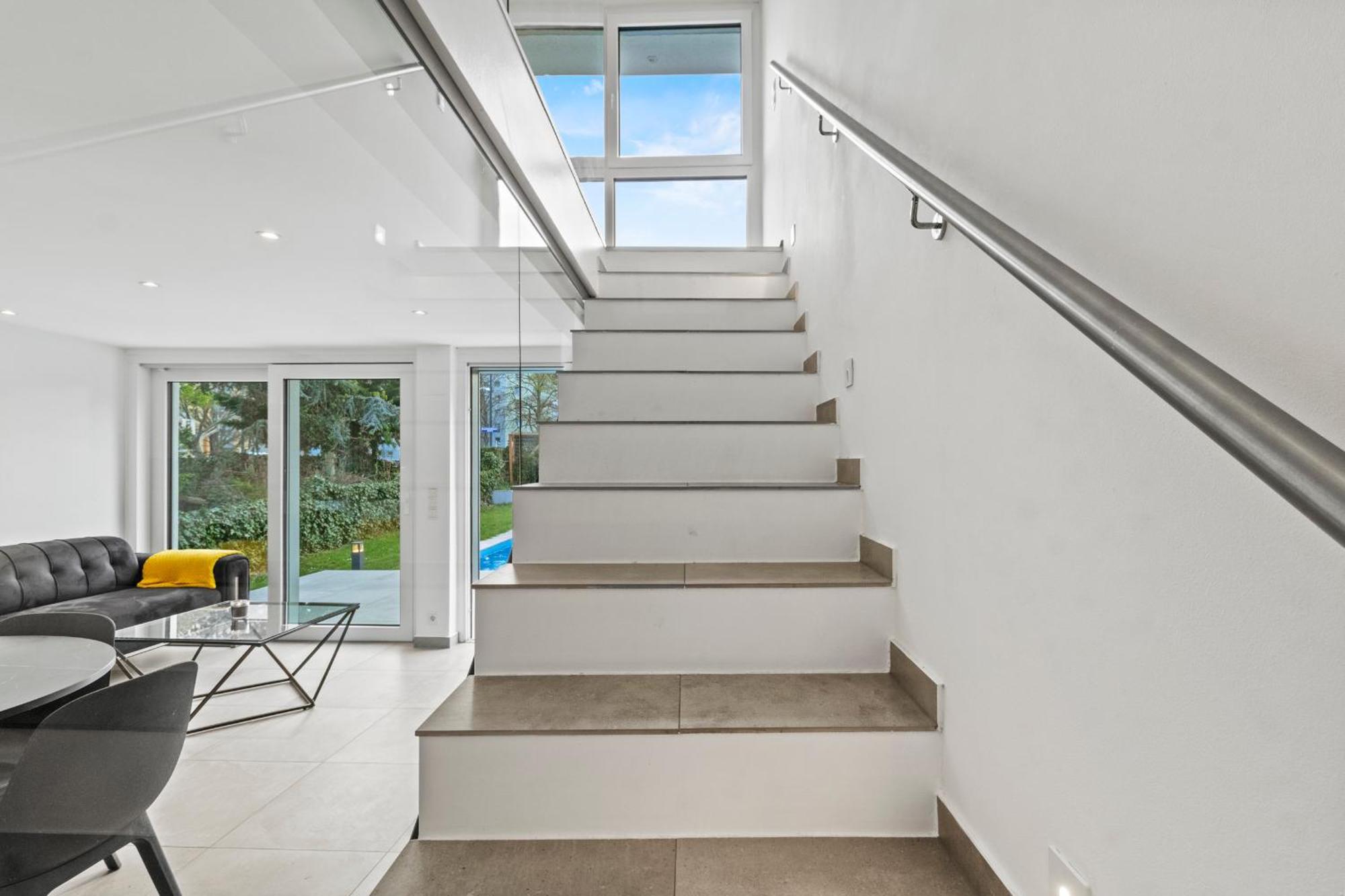 Villa Jaeger Mit Pool In Wien Exterior photo