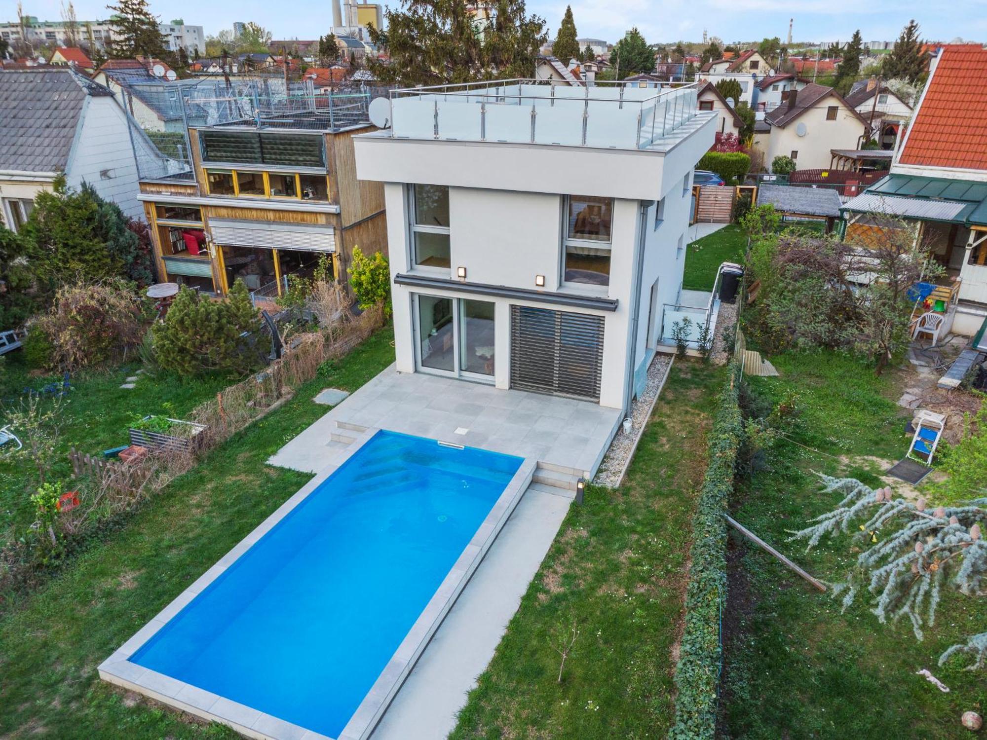 Villa Jaeger Mit Pool In Wien Exterior photo